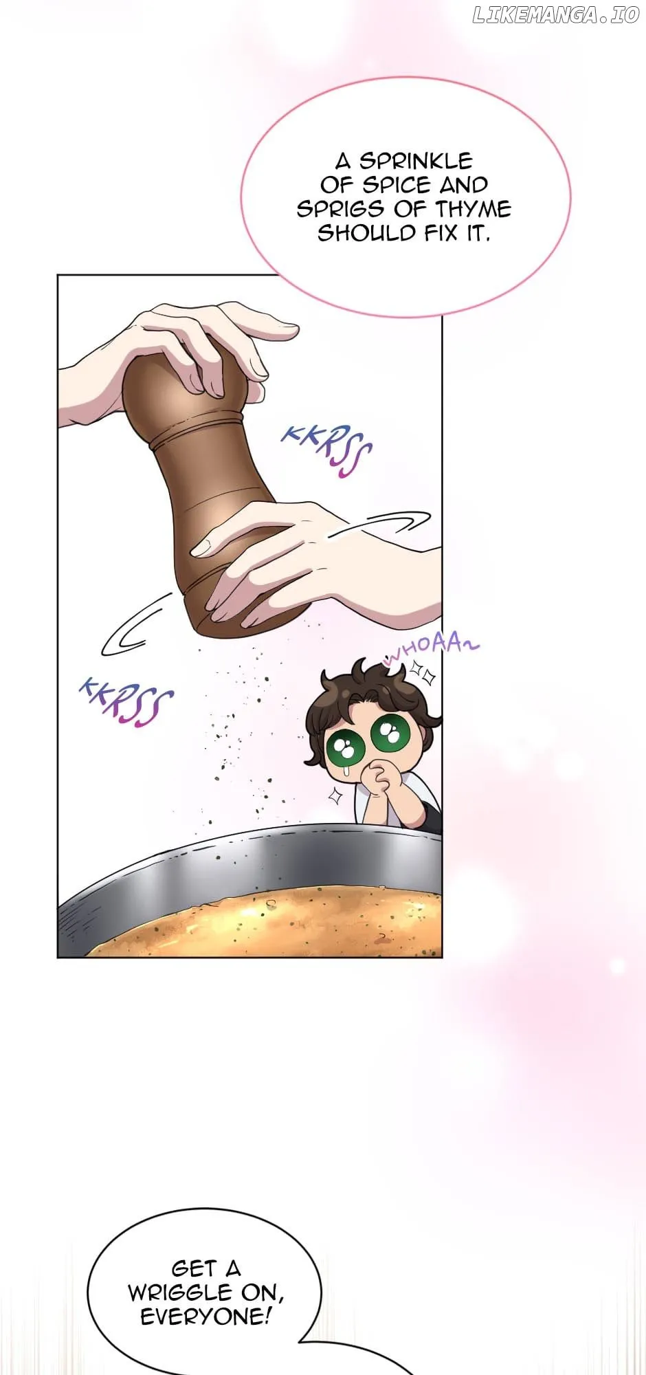 His Royal Appetite Chapter 1 Online - página 4