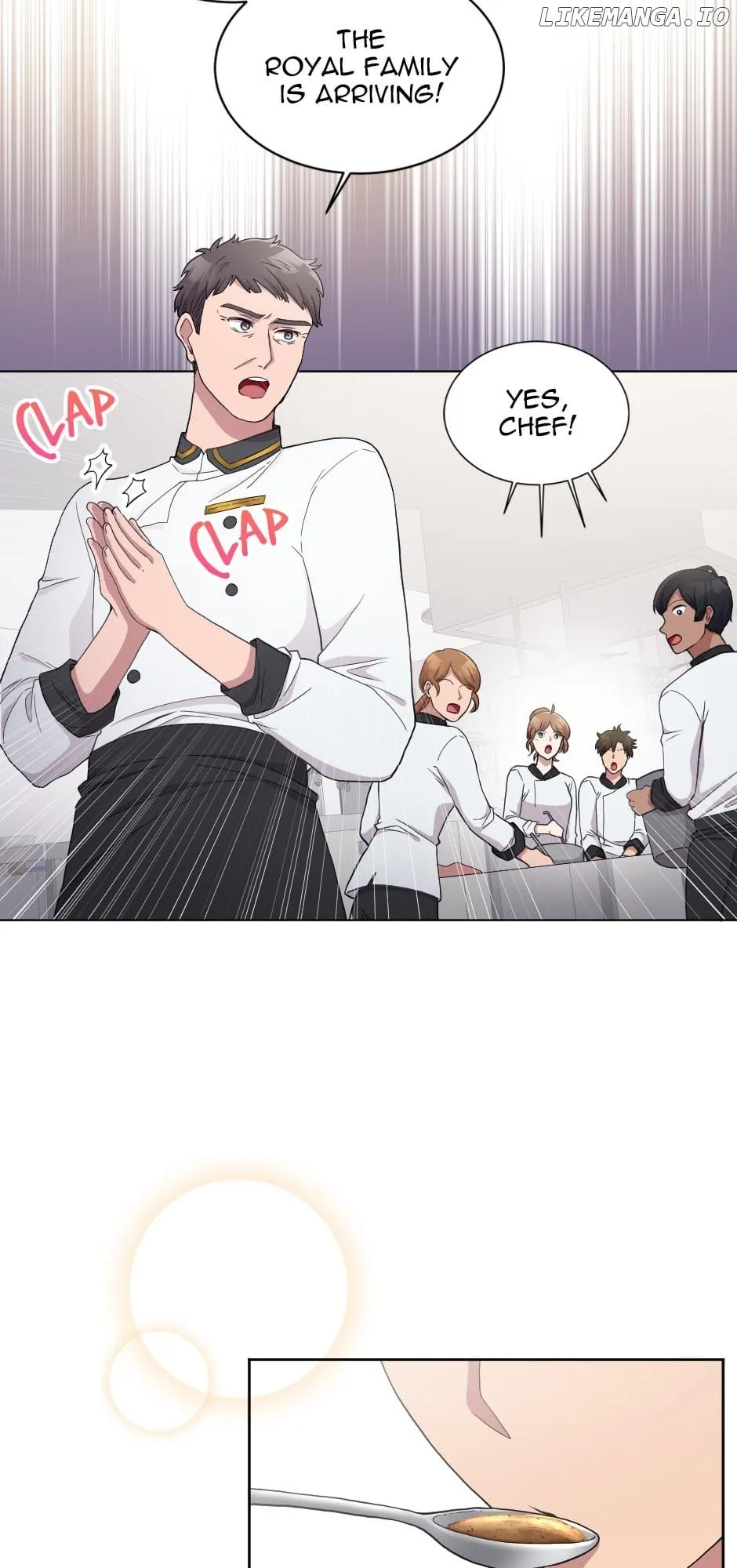 His Royal Appetite Chapter 1 Online - página 5