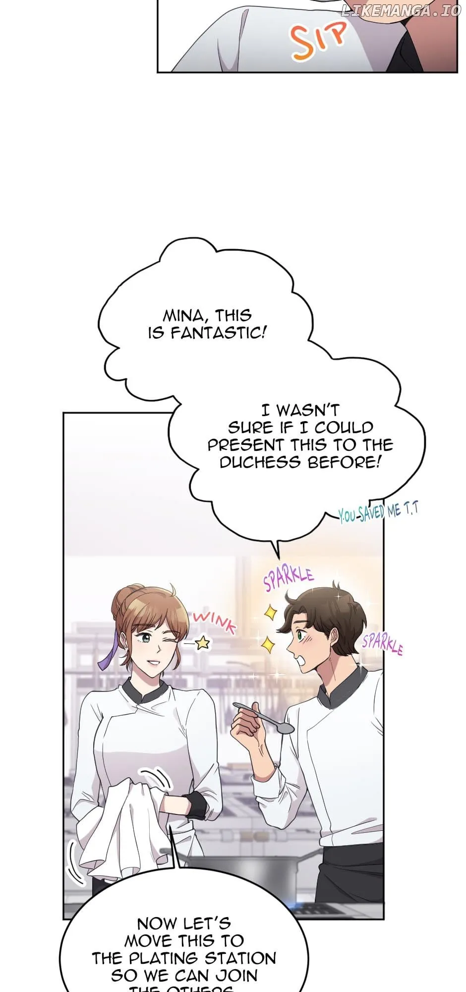 His Royal Appetite Chapter 1 Online - página 6