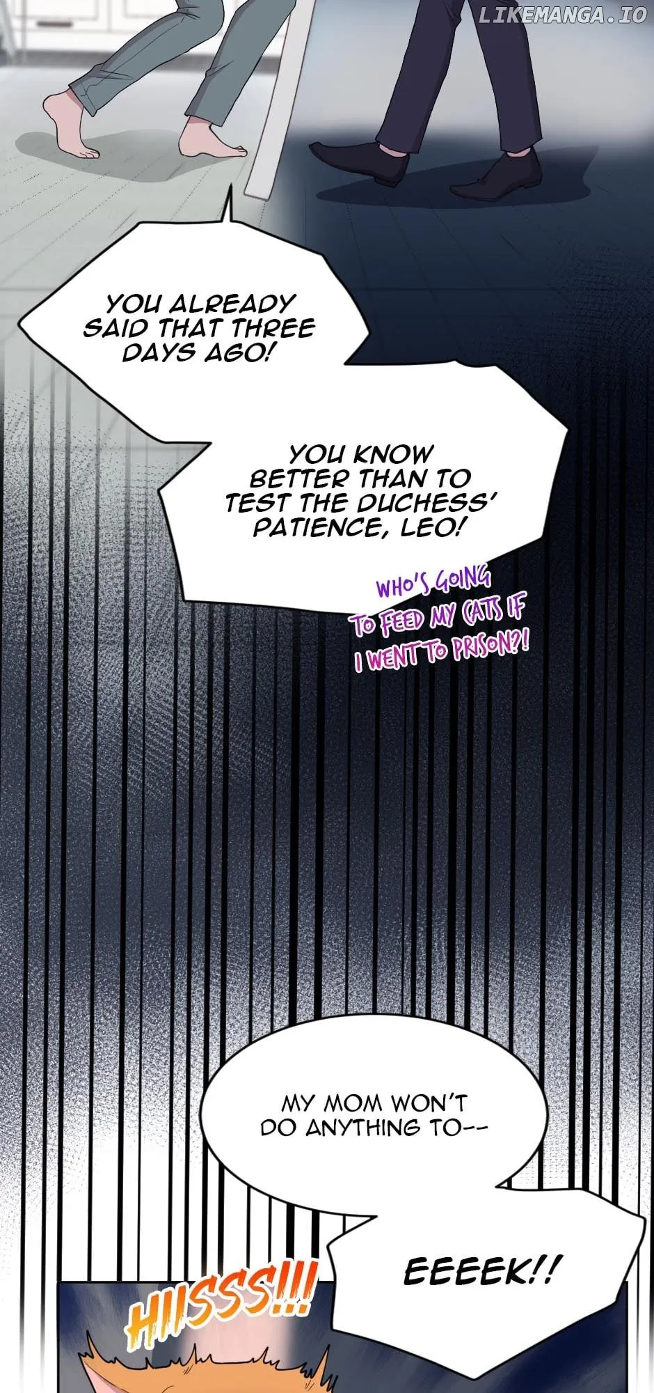 His Royal Appetite Chapter 1 Online - página 33