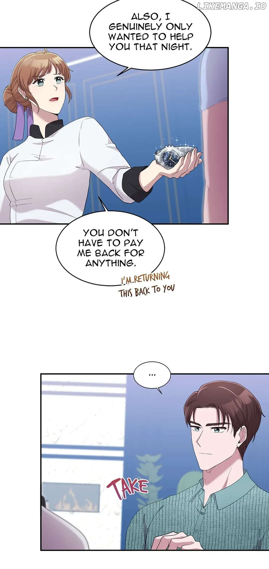 His Royal Appetite Chapter 10 Online - página 8