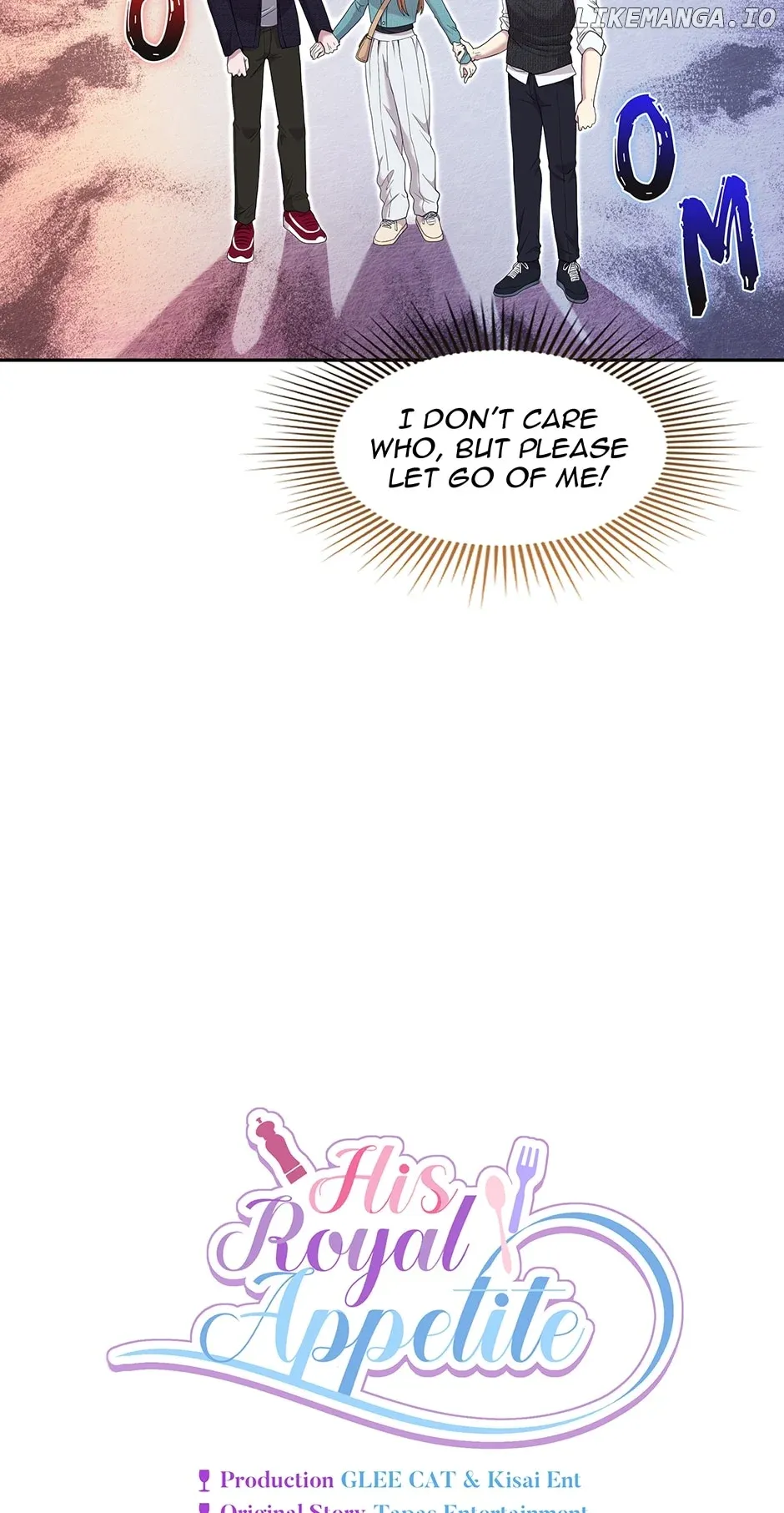 His Royal Appetite Chapter 14 Online - página 5