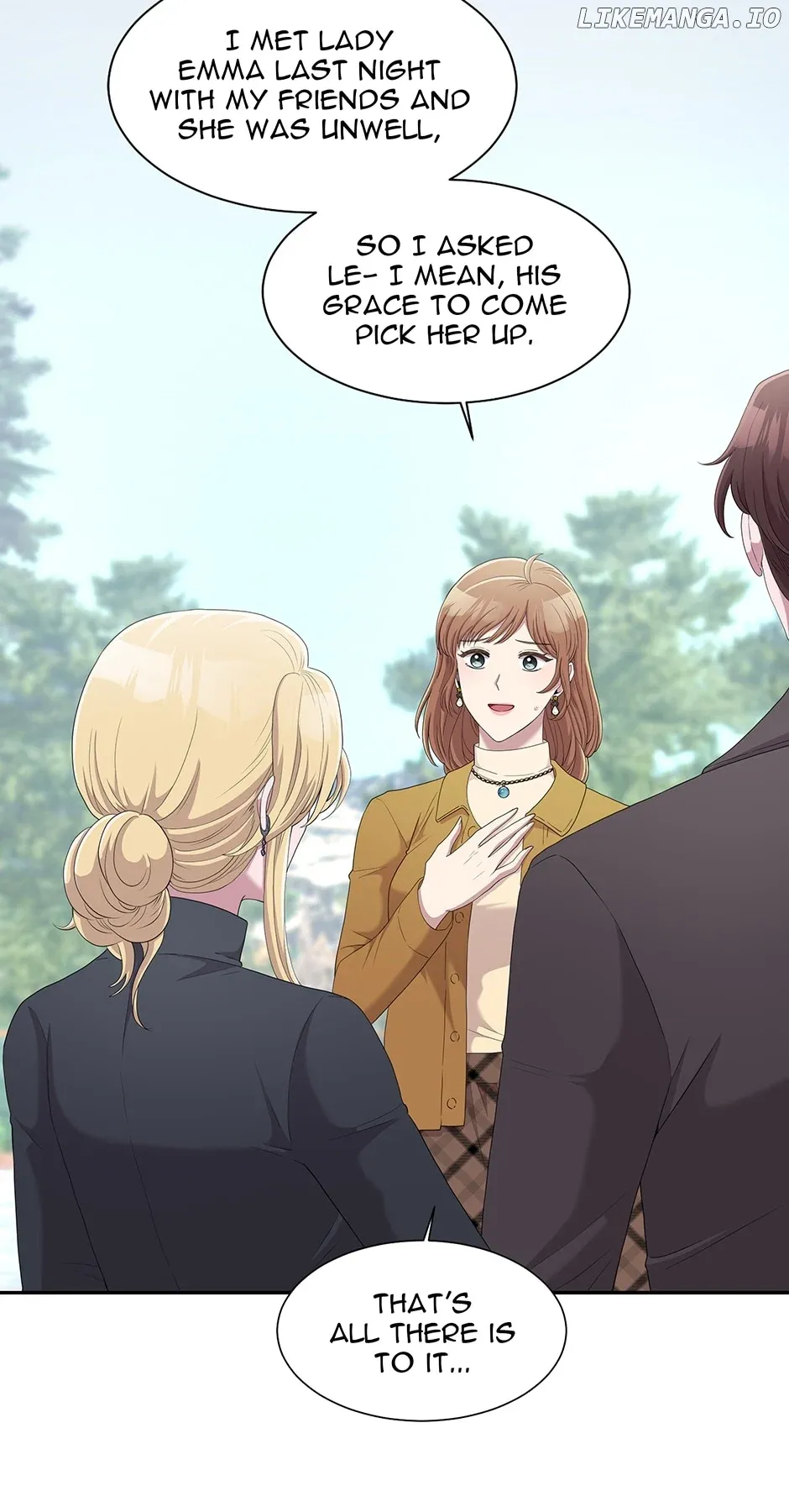 His Royal Appetite Chapter 16 Online - página 19