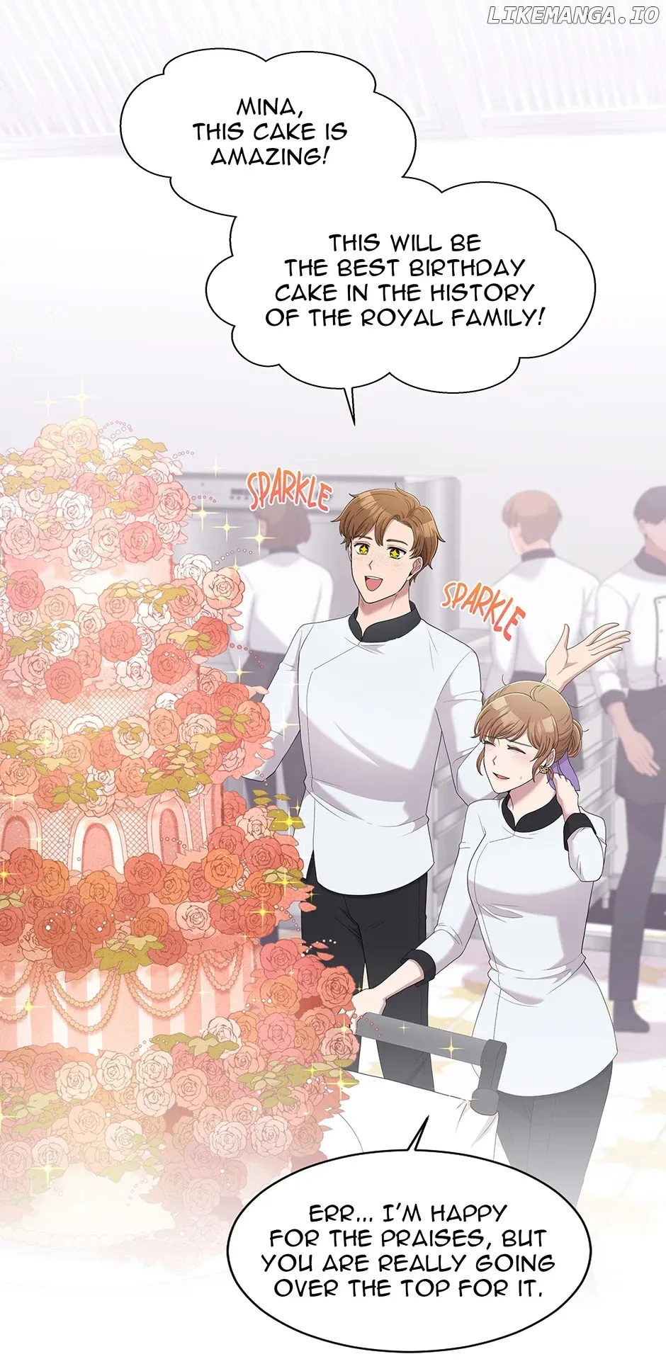 His Royal Appetite Chapter 19 Online - página 19