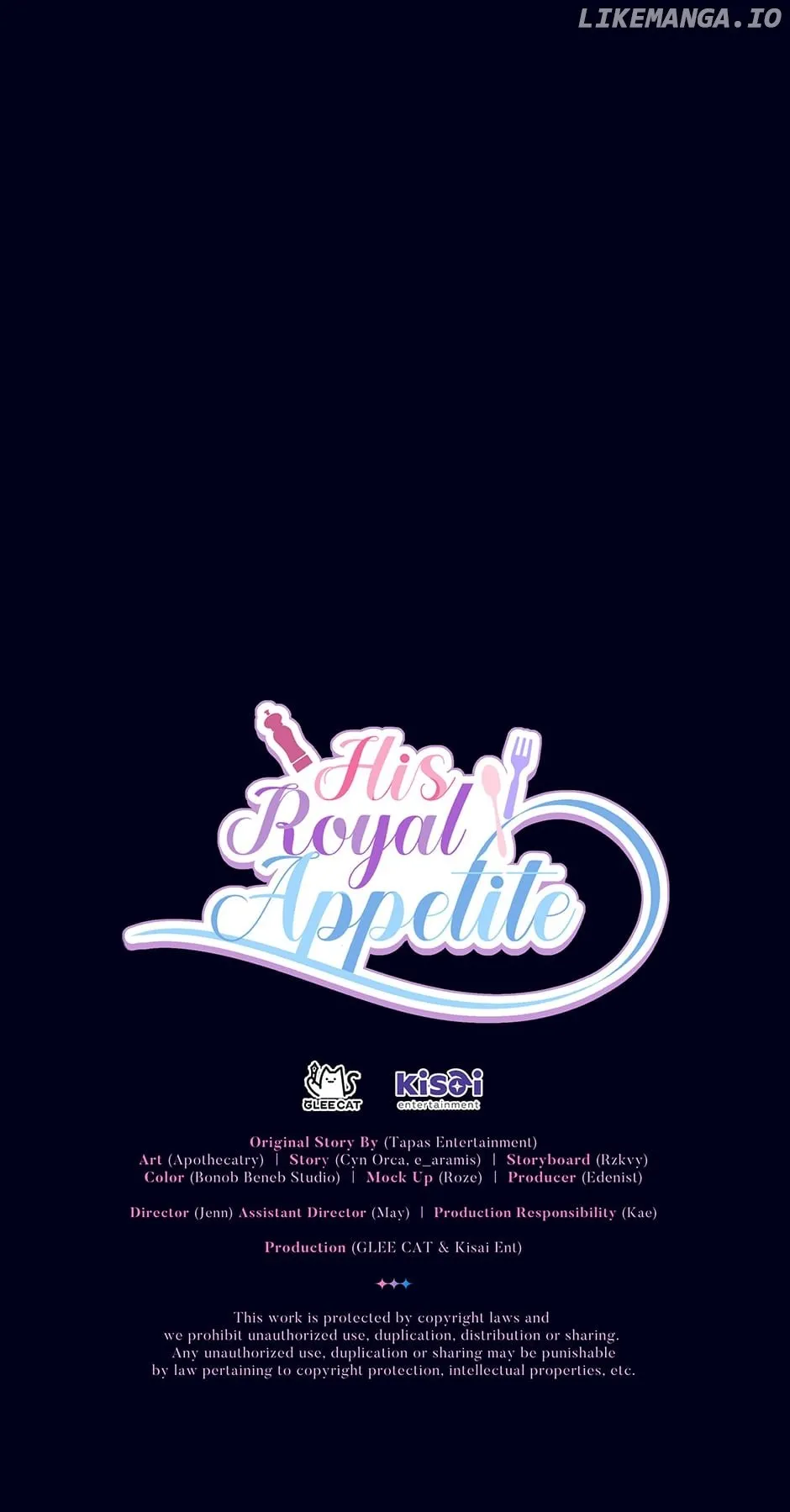 His Royal Appetite Chapter 2 Online - página 68