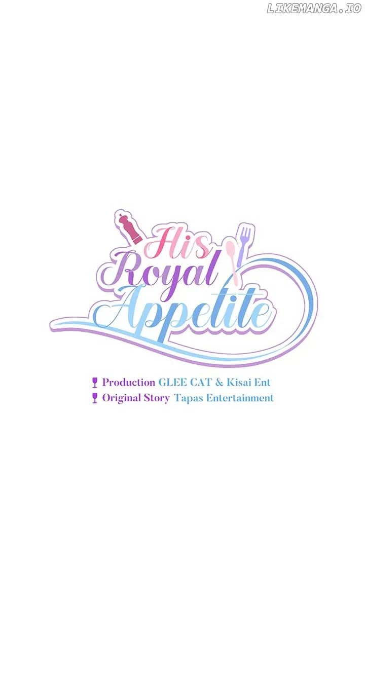 His Royal Appetite Chapter 20 Online - página 4