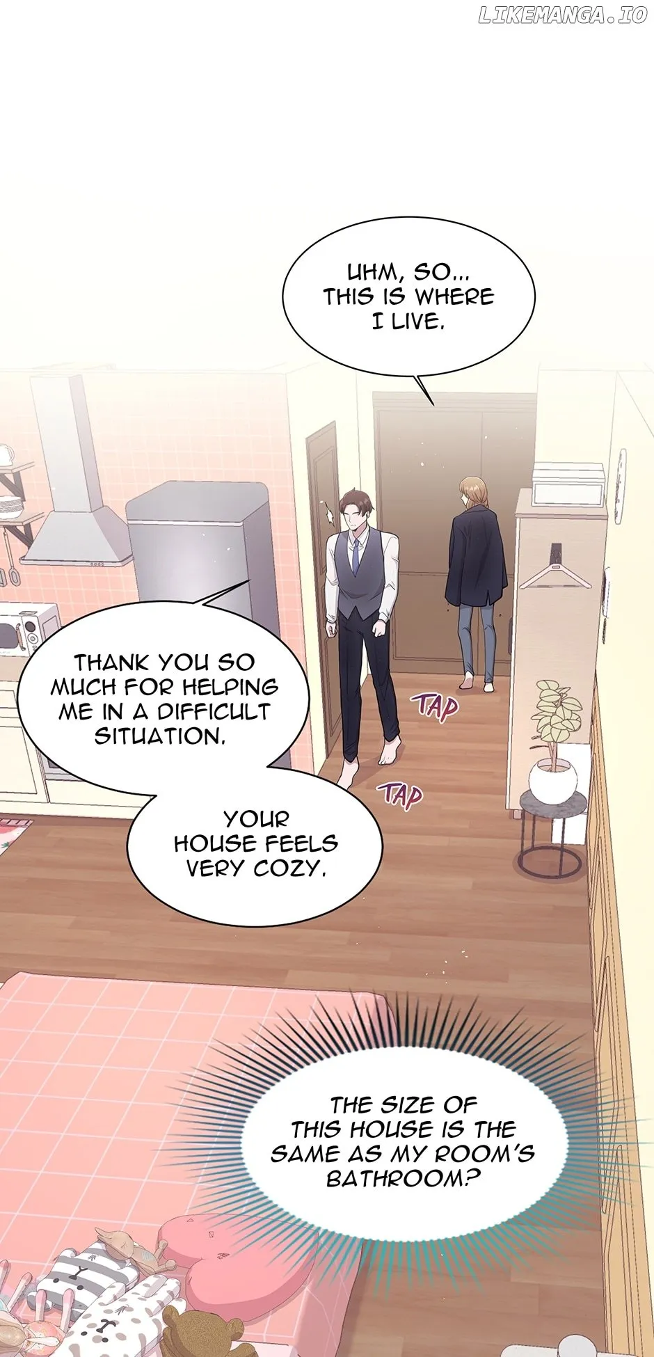 His Royal Appetite Chapter 3 Online - página 8
