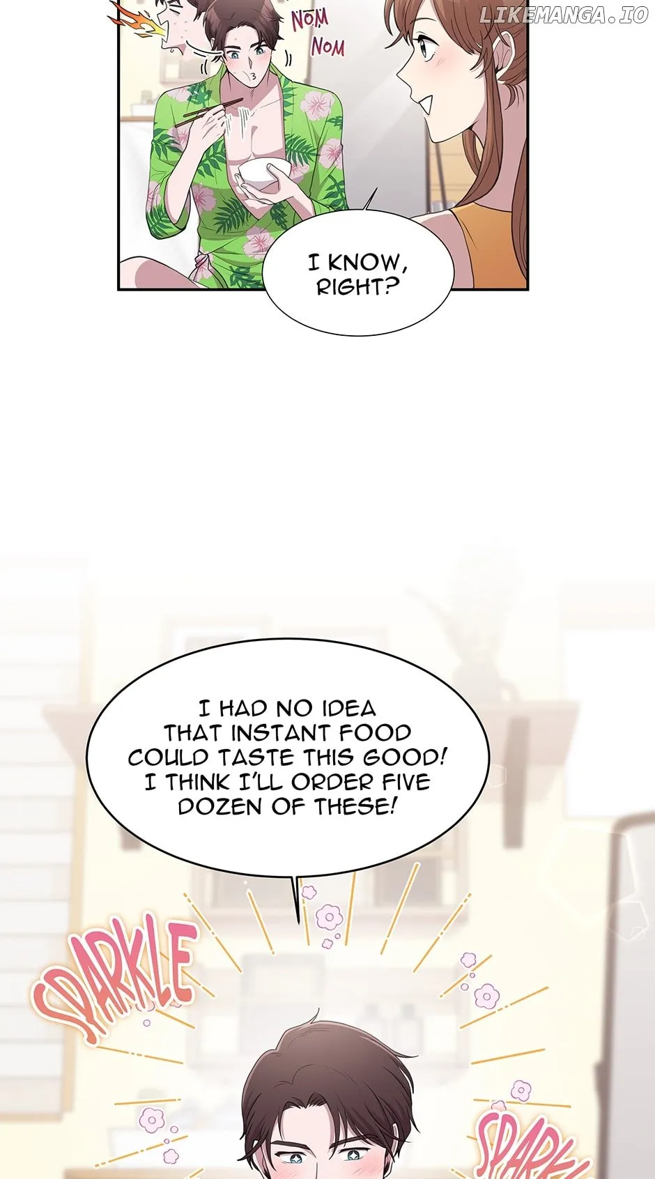 His Royal Appetite Chapter 3 Online - página 54