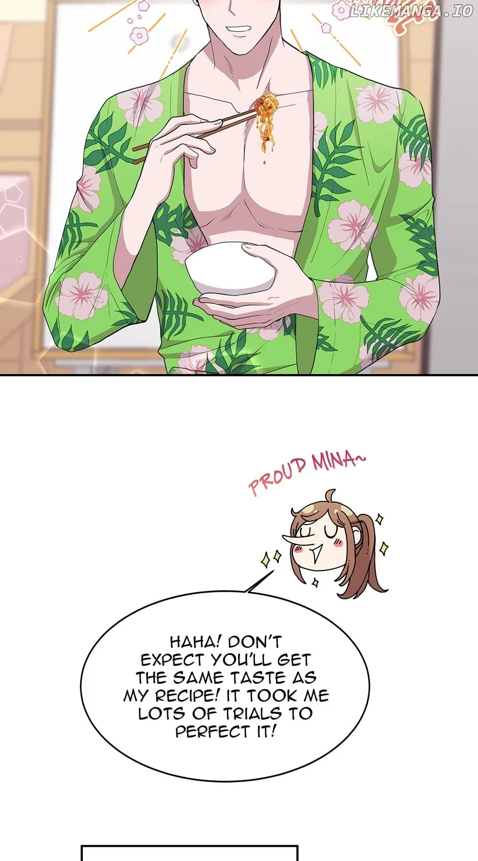 His Royal Appetite Chapter 3 Online - página 55