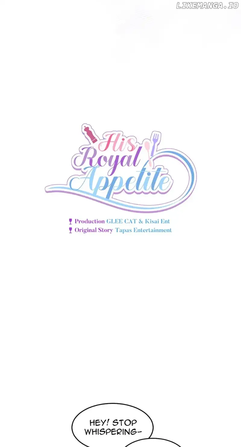 His Royal Appetite Chapter 36 Online - página 6