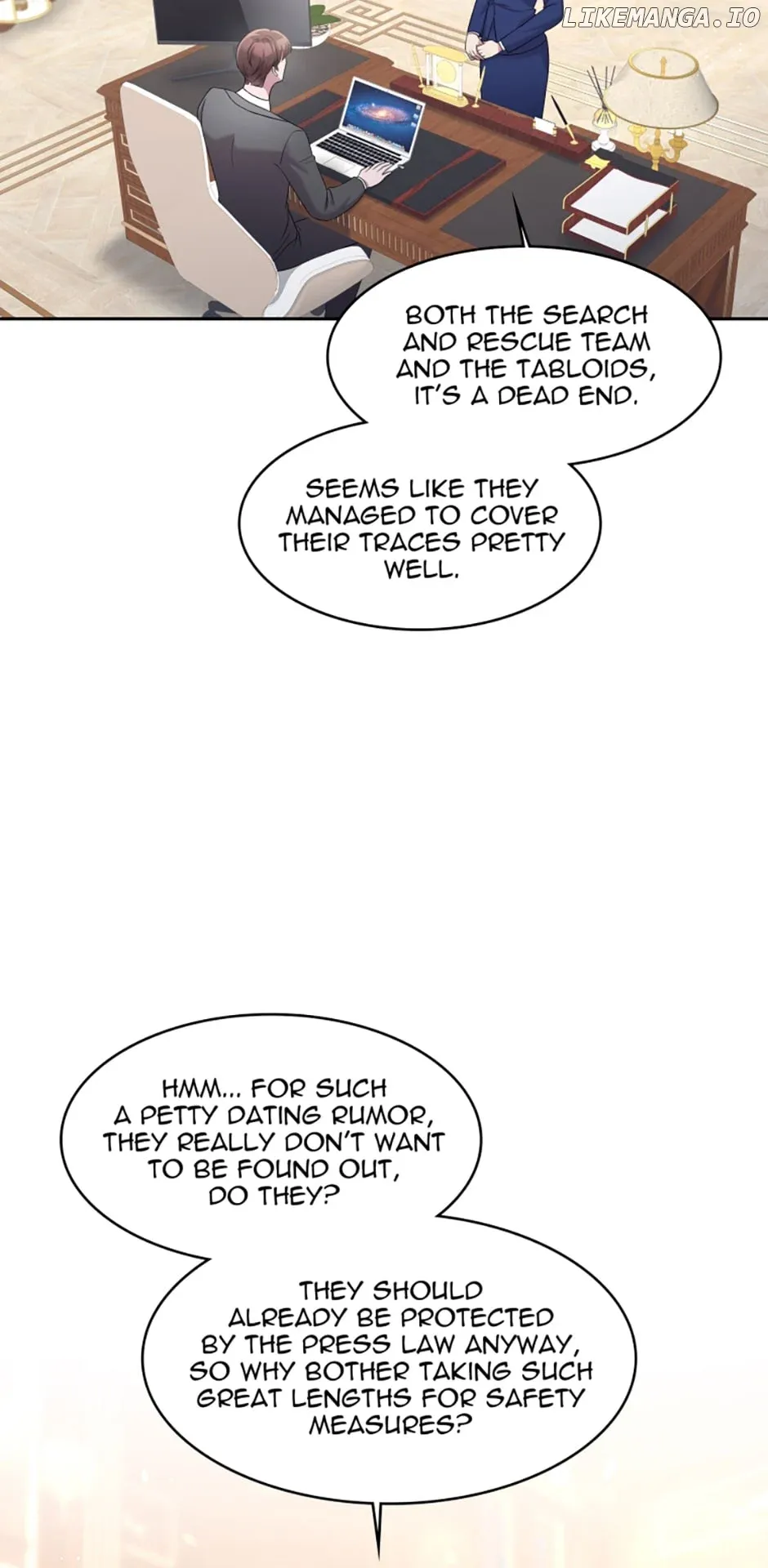 His Royal Appetite Chapter 40 Online - página 34