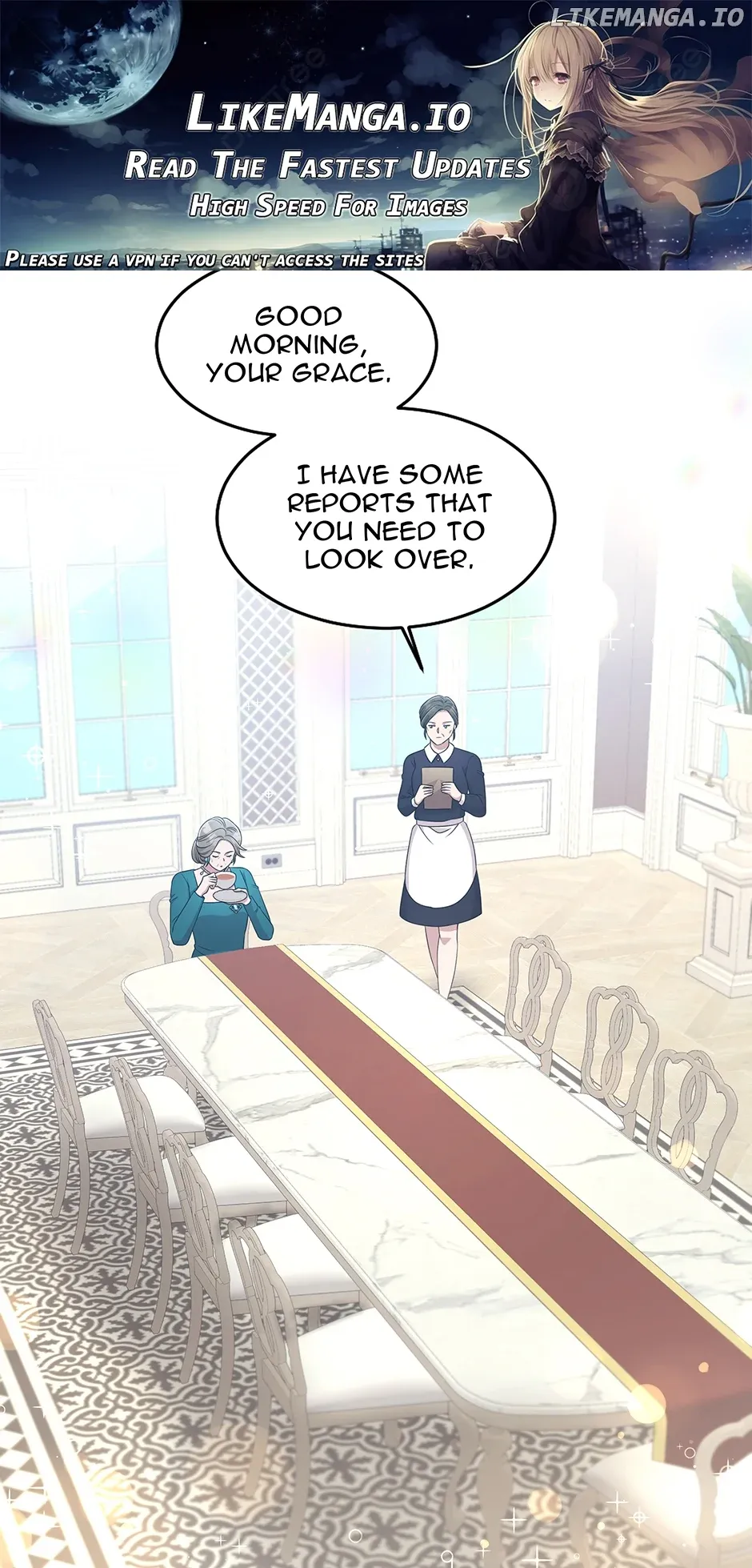 His Royal Appetite Chapter 45 Online - página 1