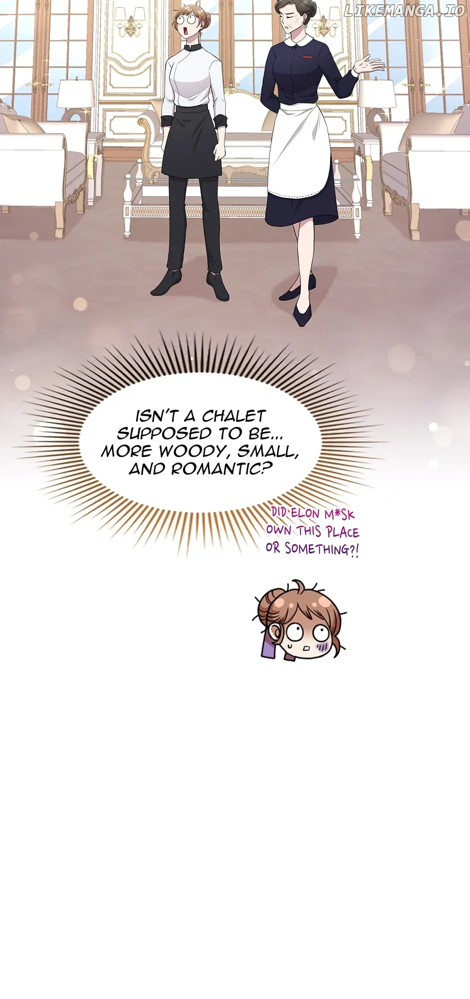 His Royal Appetite Chapter 6 Online - página 4