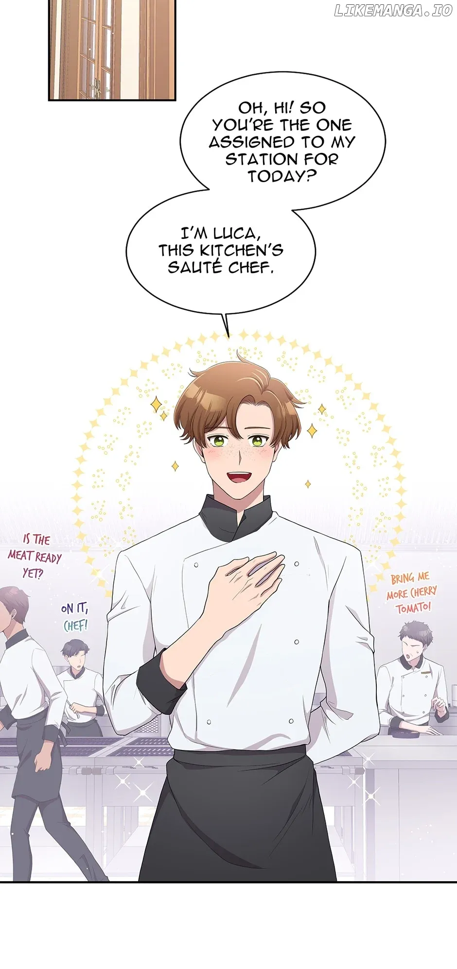 His Royal Appetite Chapter 6 Online - página 6