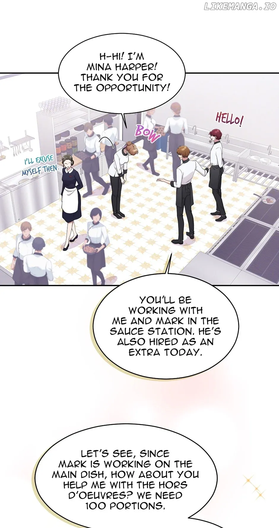 His Royal Appetite Chapter 6 Online - página 7