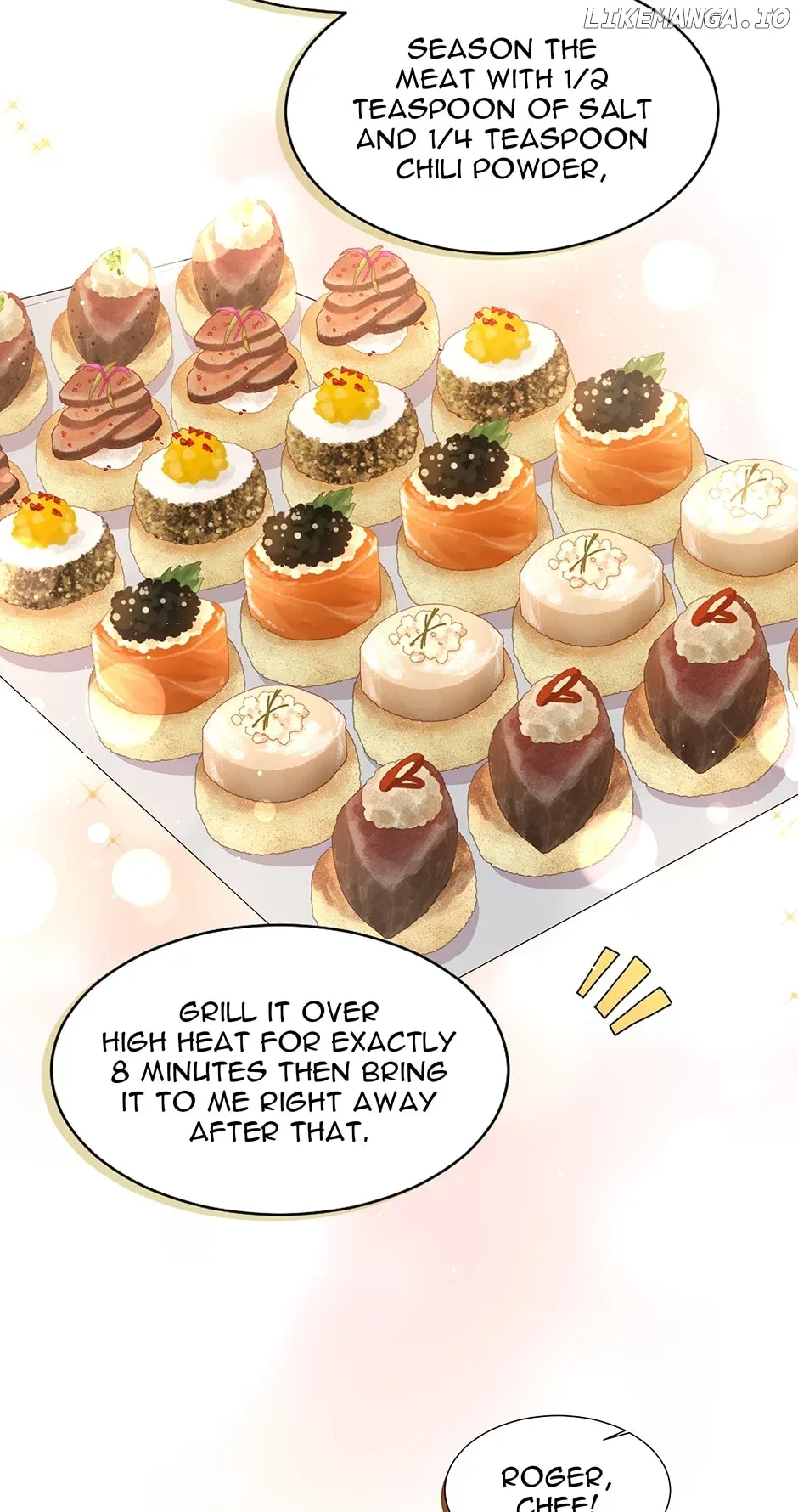 His Royal Appetite Chapter 6 Online - página 8