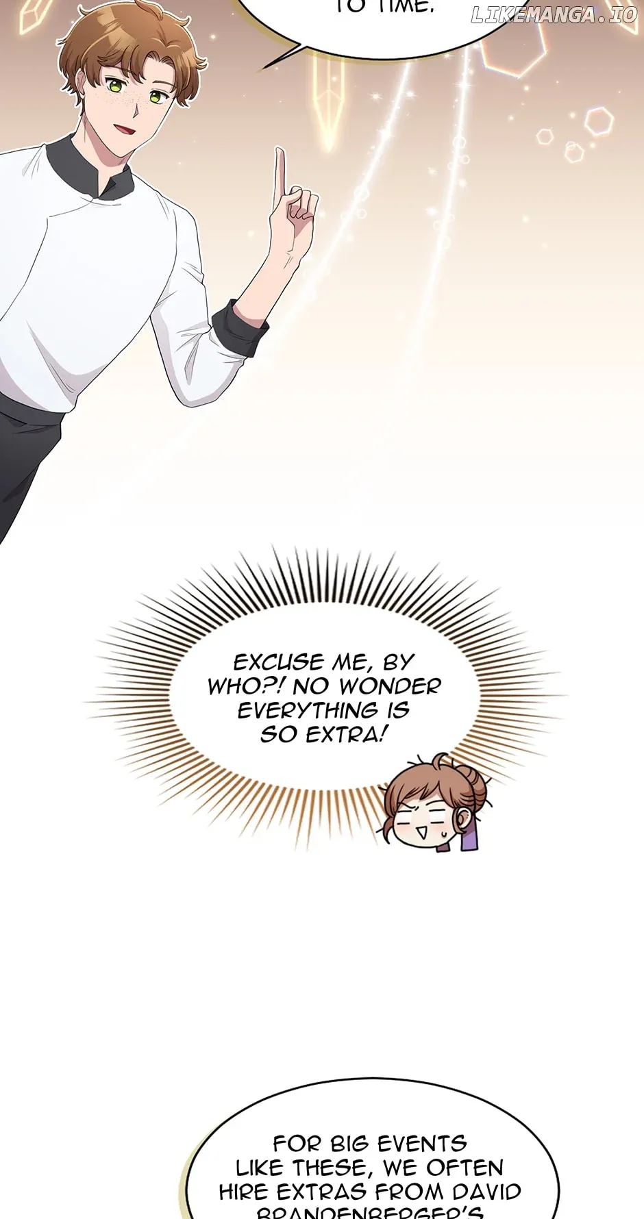 His Royal Appetite Chapter 6 Online - página 11