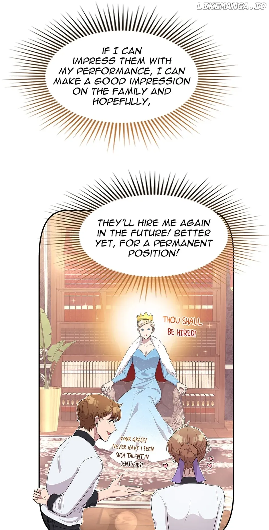 His Royal Appetite Chapter 6 Online - página 14