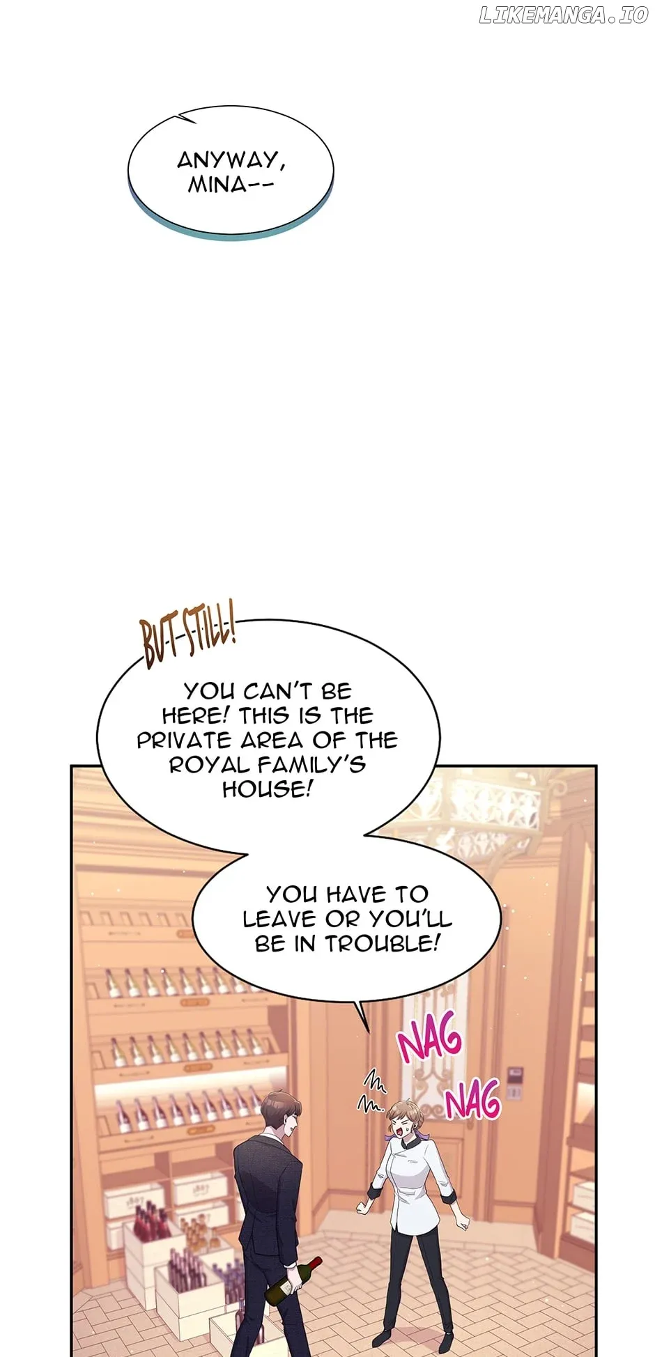 His Royal Appetite Chapter 6 Online - página 24