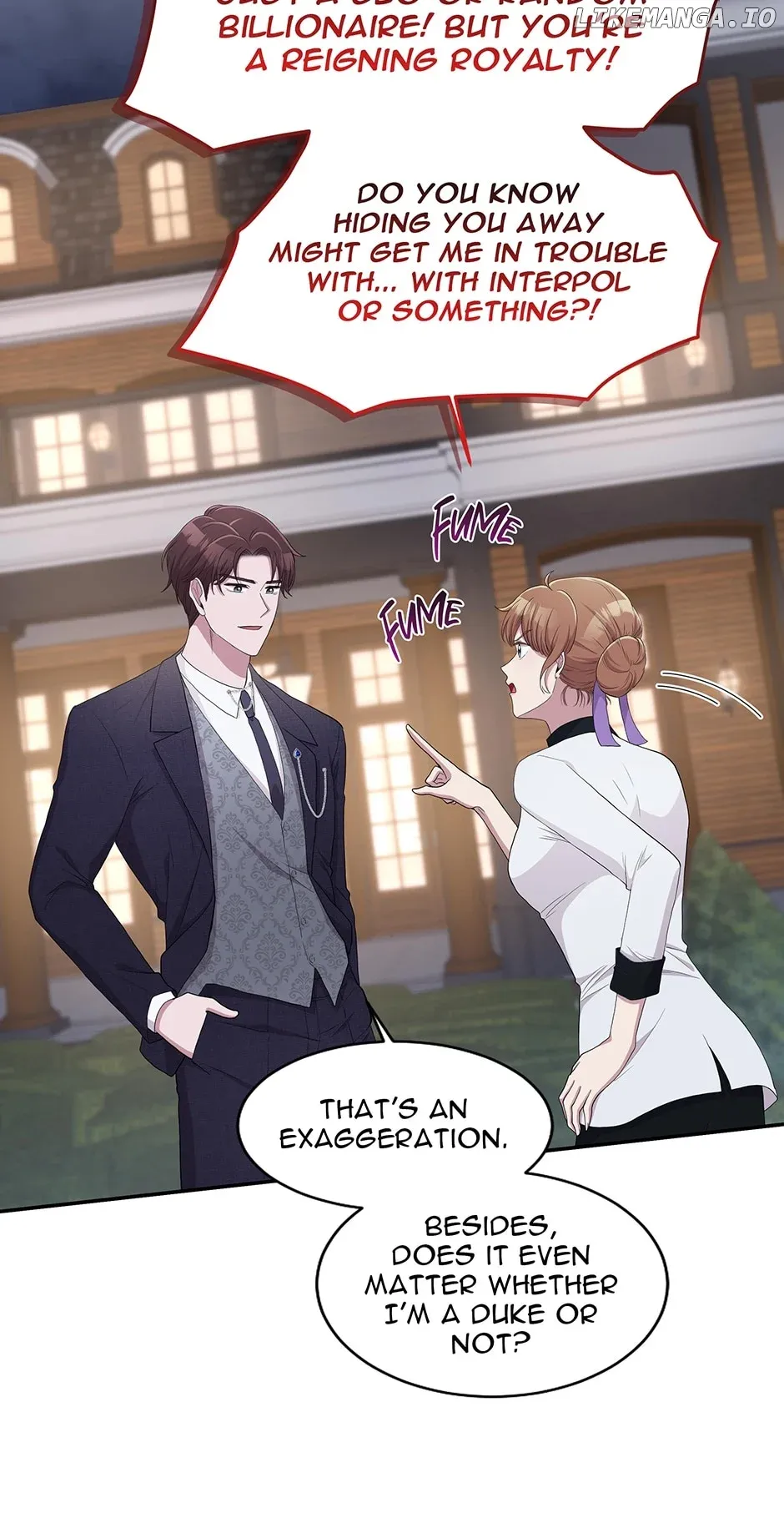His Royal Appetite Chapter 7 Online - página 58