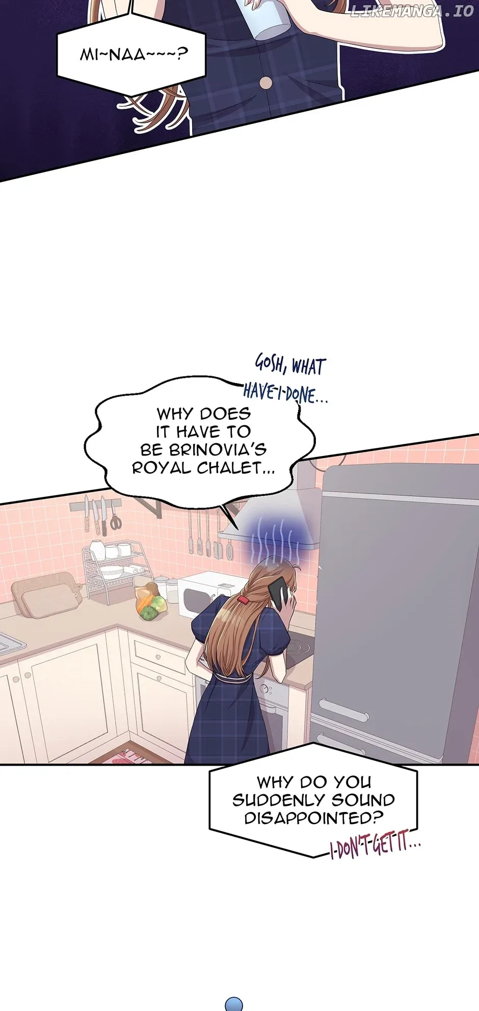 His Royal Appetite Chapter 8 Online - página 29