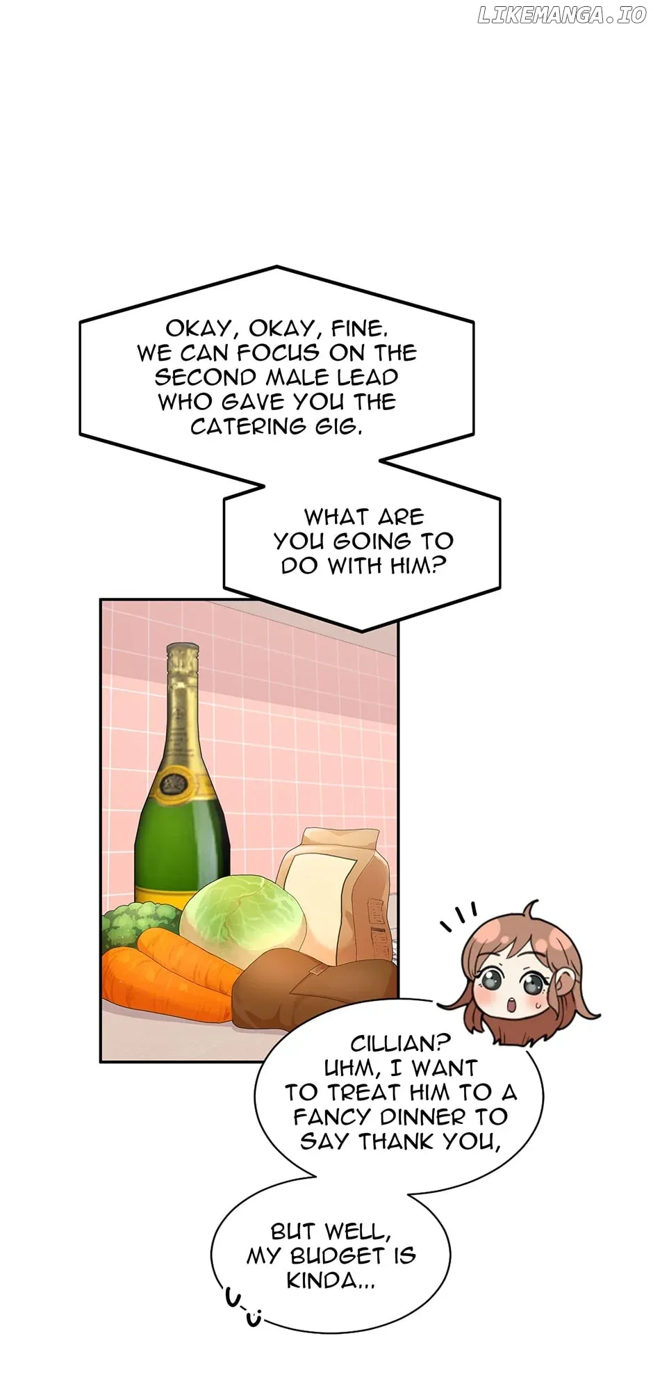 His Royal Appetite Chapter 8 Online - página 32