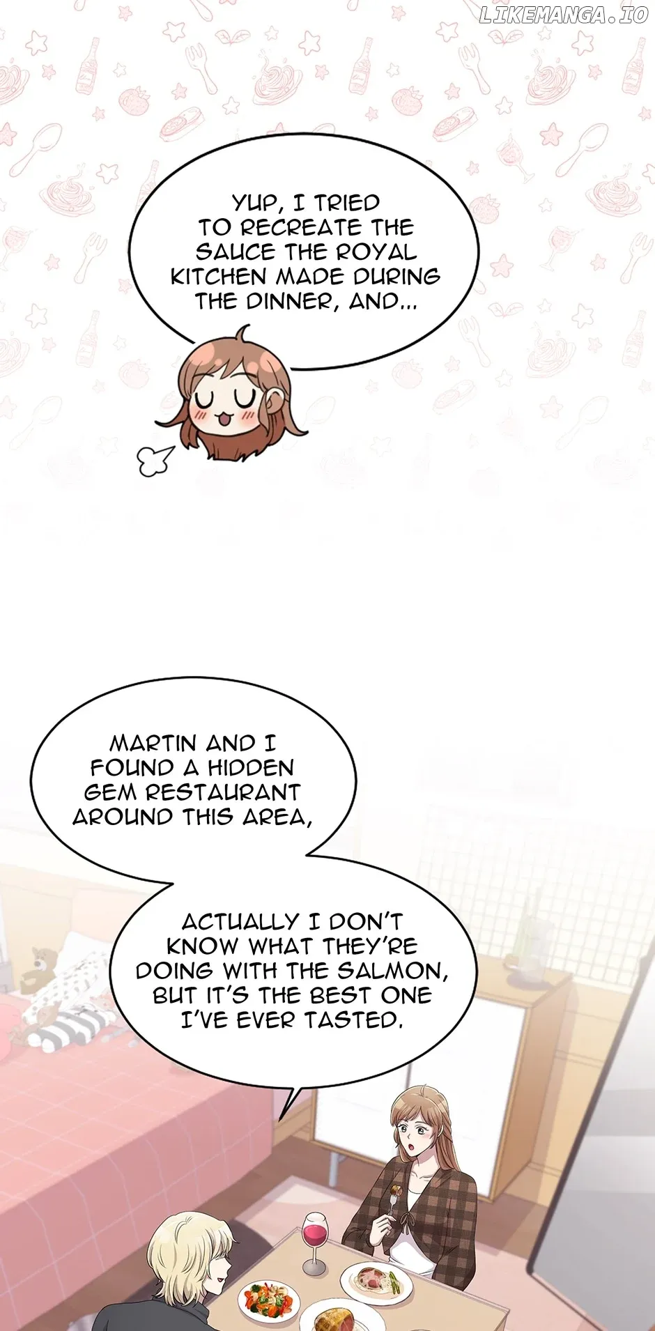 His Royal Appetite Chapter 8 Online - página 60