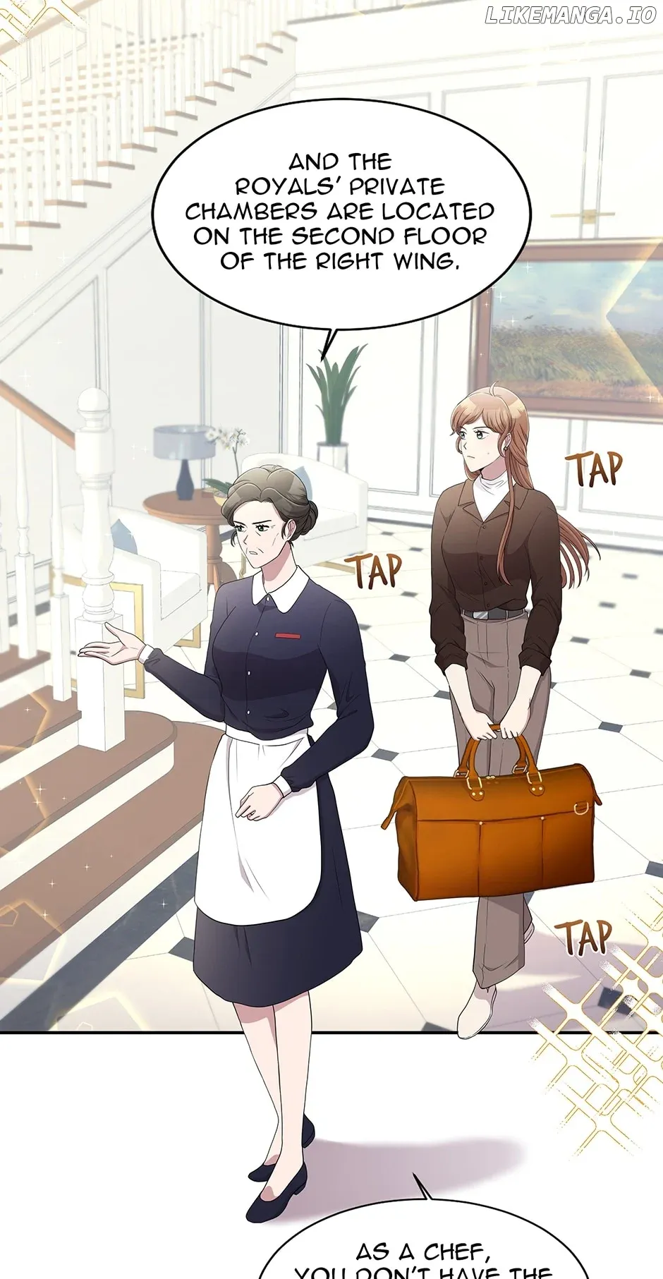 His Royal Appetite Chapter 9 Online - página 9