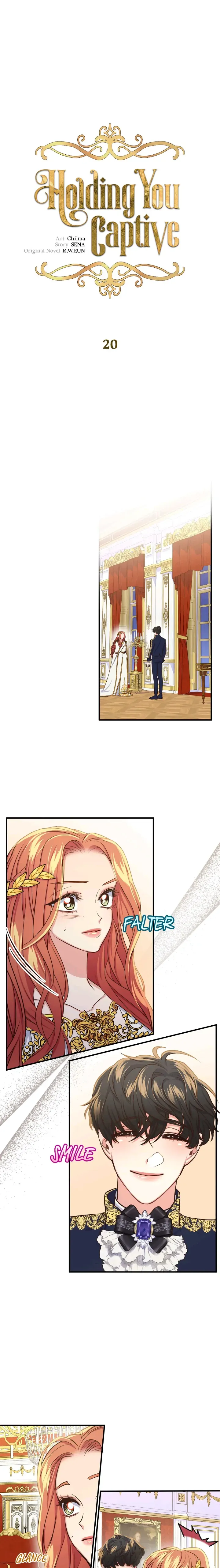 Holding You Captive Chapter 20 Online - página 1