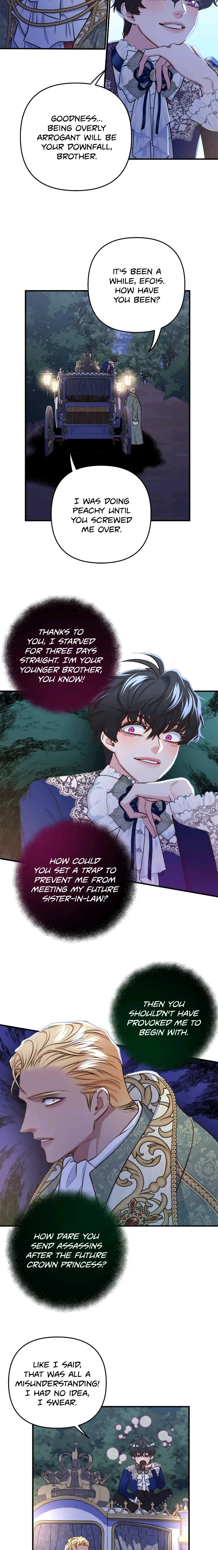 Holding You Captive Chapter 22 Online - página 11