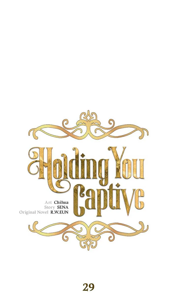 Holding You Captive Chapter 29 Online - página 1