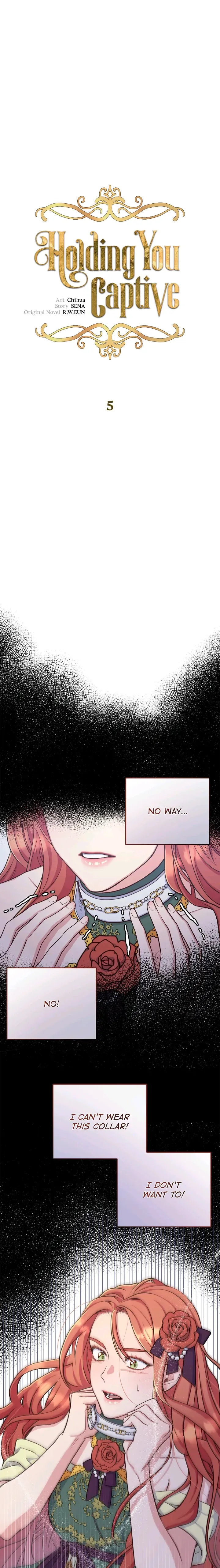 Holding You Captive Chapter 5 Online - página 2