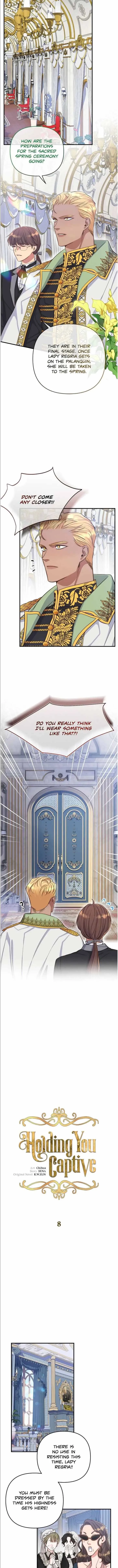 Holding You Captive Chapter 8 Online - página 2