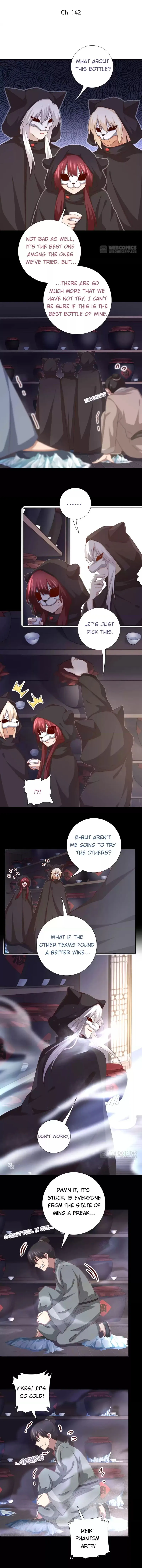 Holy Chef, Crazy Empress Chapter 142 Online - página 1