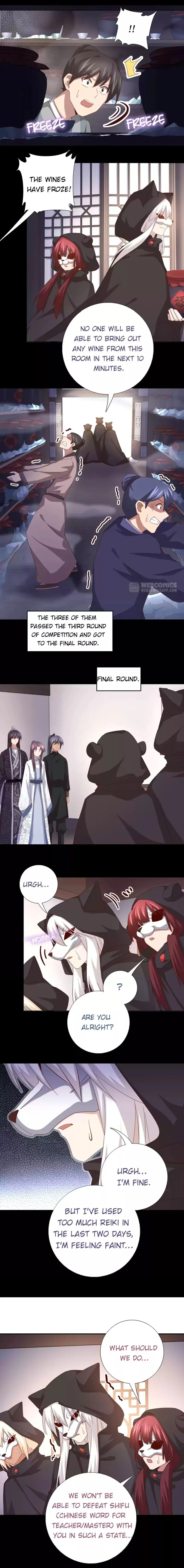 Holy Chef, Crazy Empress Chapter 142 Online - página 2