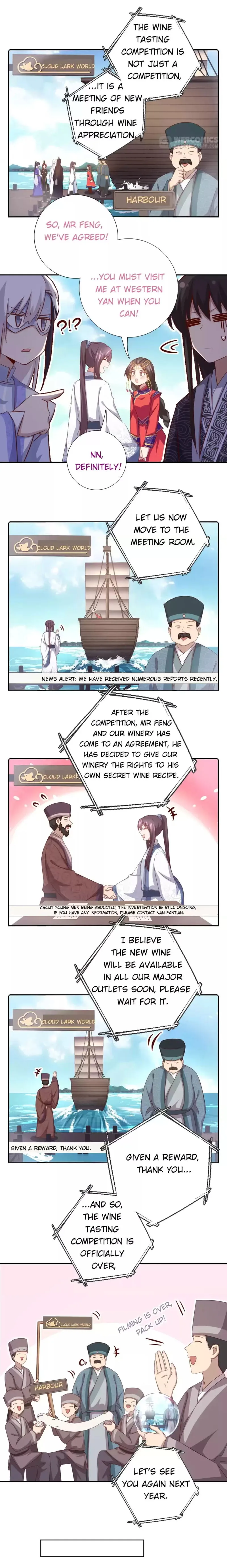 Holy Chef, Crazy Empress Chapter 142 Online - página 4
