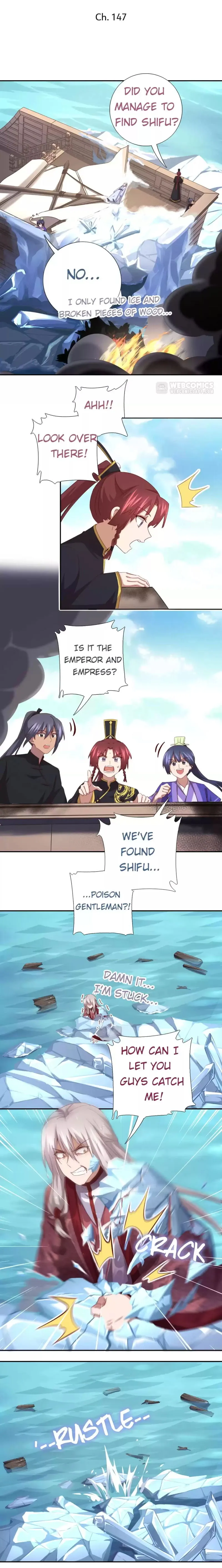 Holy Chef, Crazy Empress Chapter 147 Online - página 1