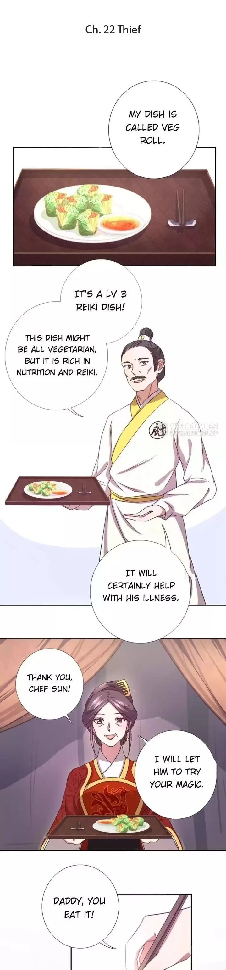 Holy Chef, Crazy Empress Chapter 22 Online - página 1
