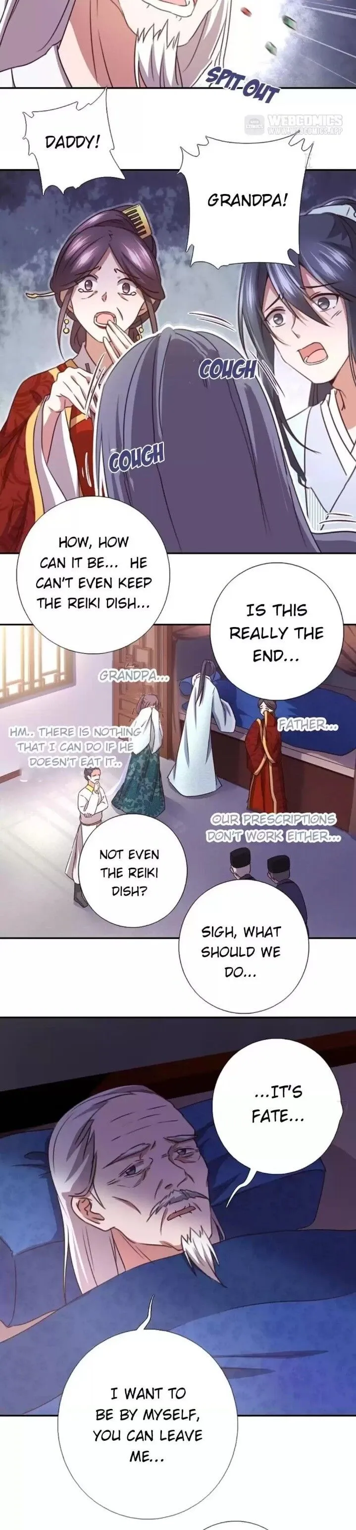 Holy Chef, Crazy Empress Chapter 22 Online - página 3