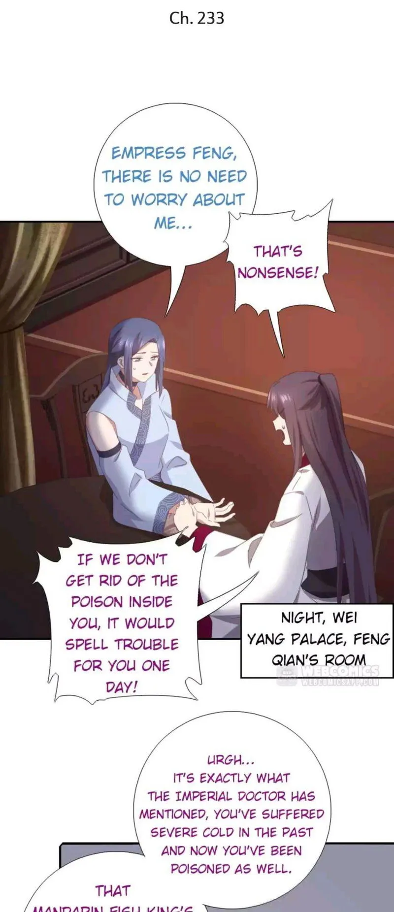 Holy Chef, Crazy Empress Chapter 233 Online - página 1