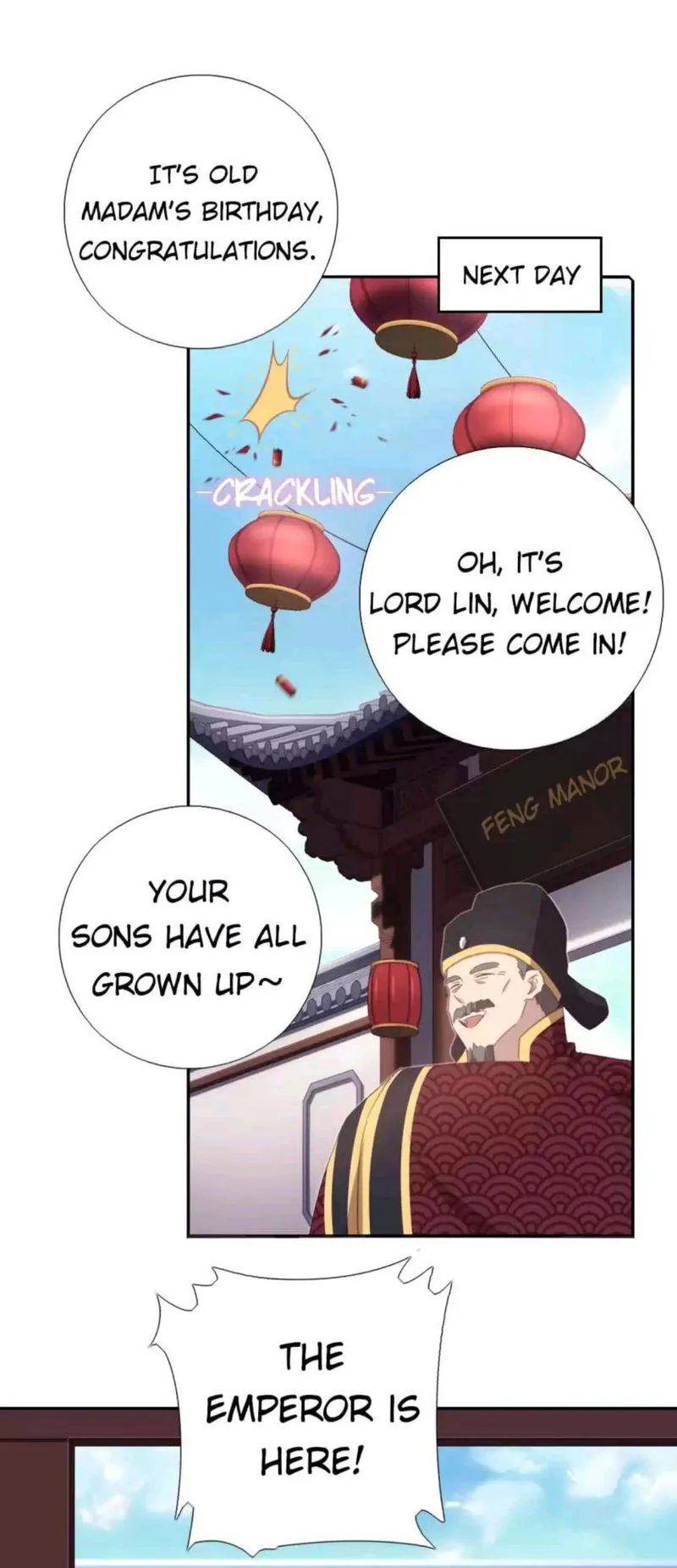 Holy Chef, Crazy Empress Chapter 233 Online - página 8