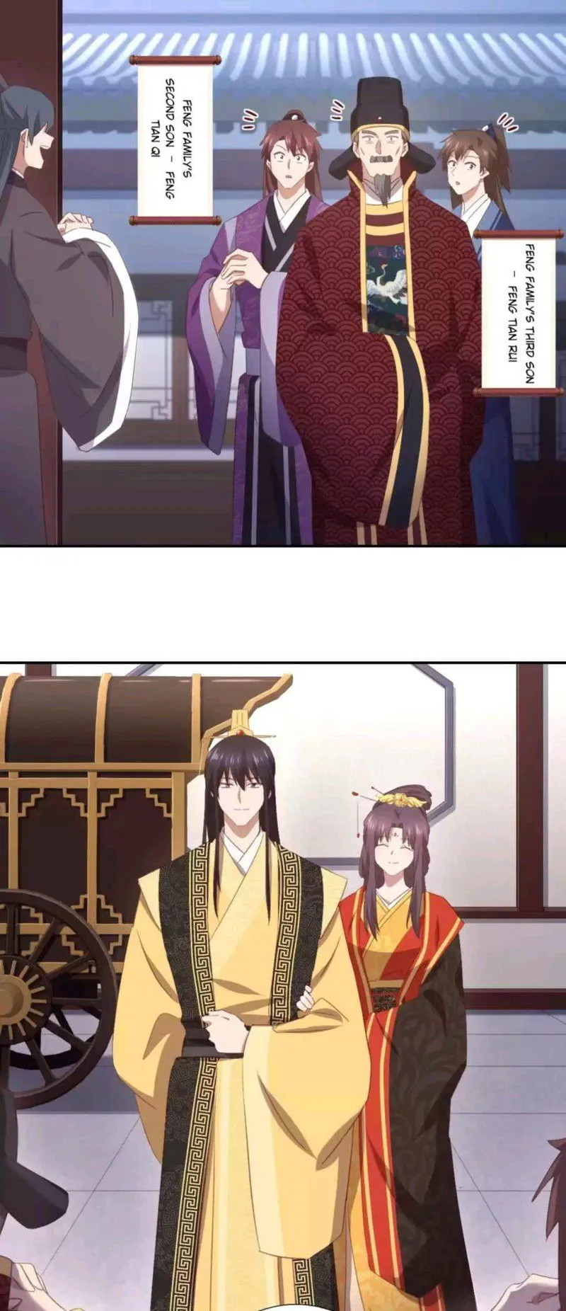 Holy Chef, Crazy Empress Chapter 233 Online - página 9