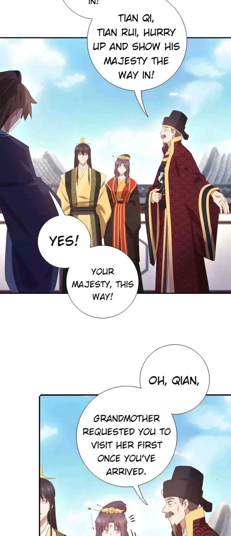 Holy Chef, Crazy Empress Chapter 233 Online - página 11