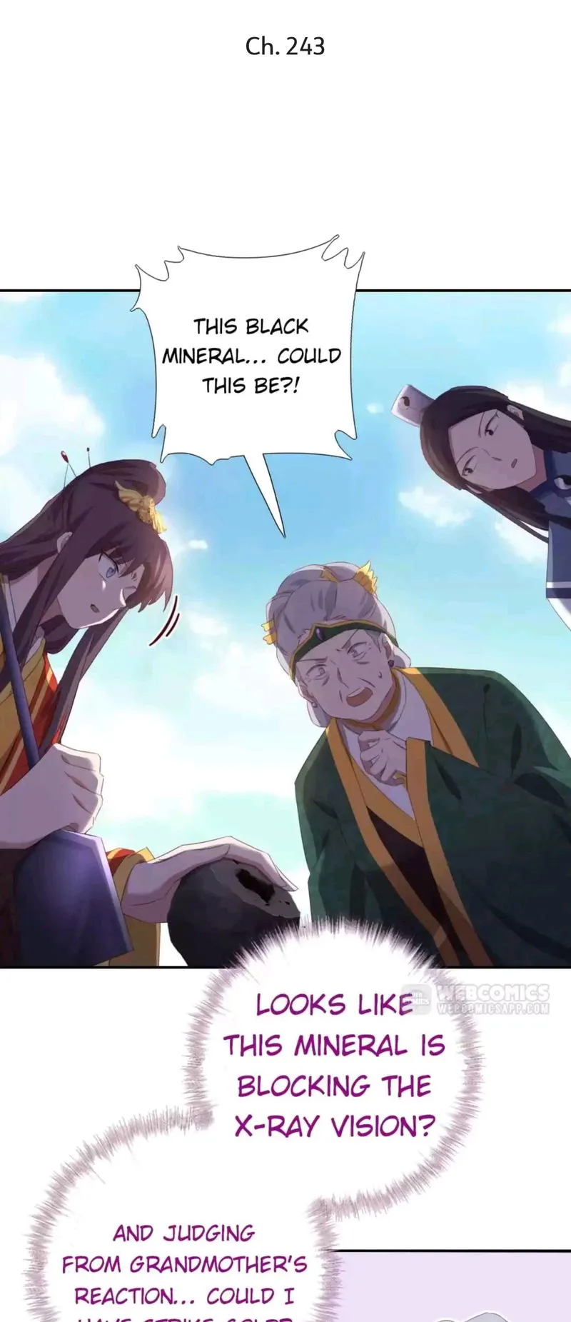 Holy Chef, Crazy Empress Chapter 243 Online - página 1