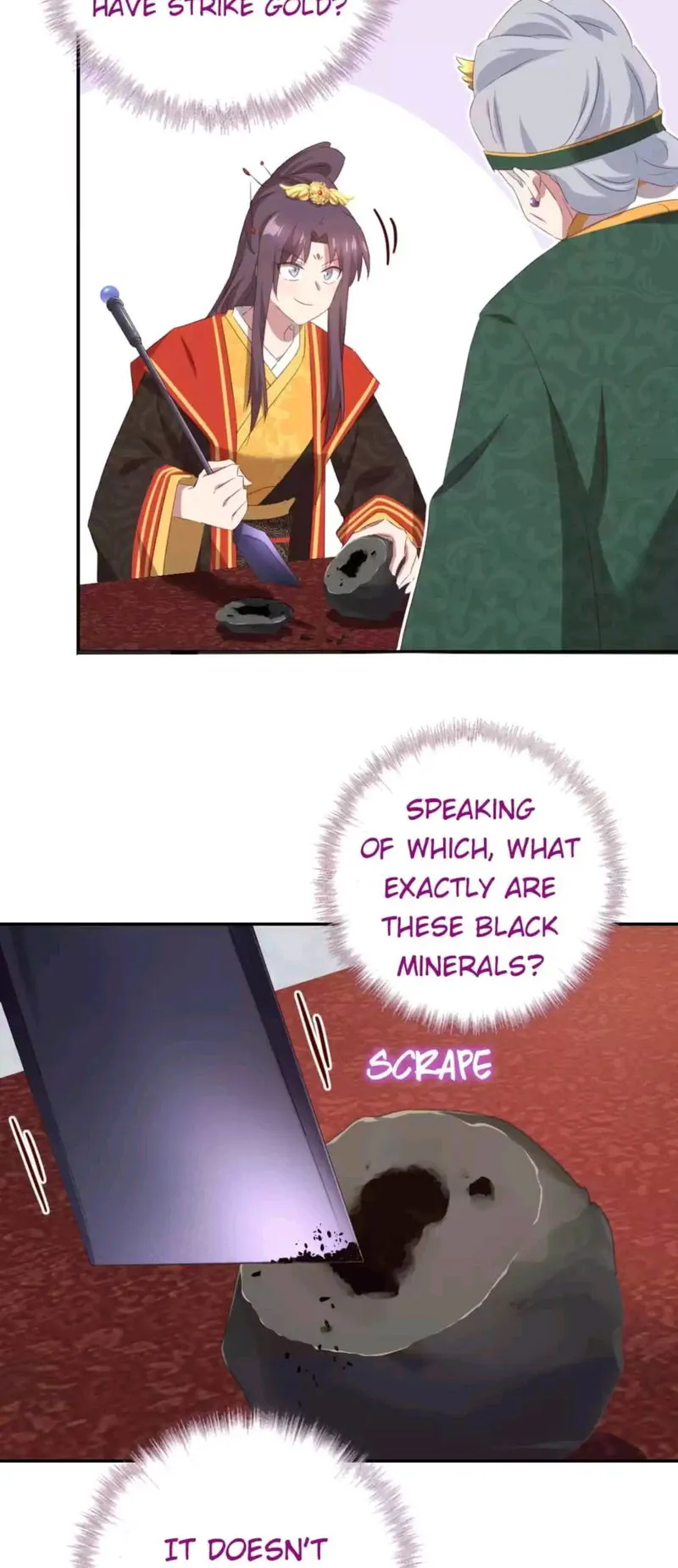 Holy Chef, Crazy Empress Chapter 243 Online - página 2