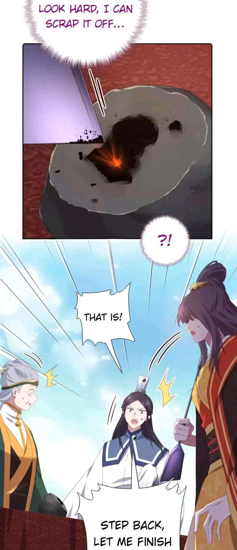 Holy Chef, Crazy Empress Chapter 243 Online - página 3