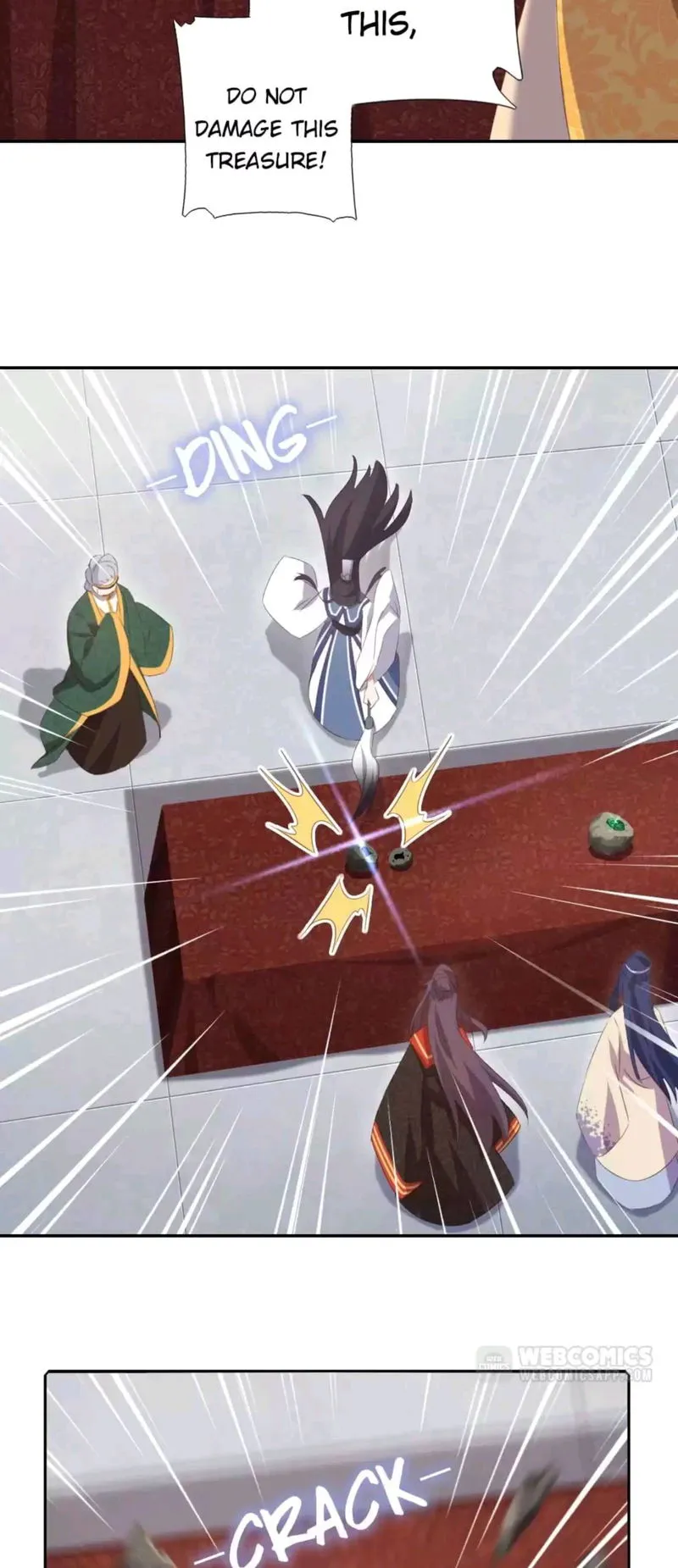 Holy Chef, Crazy Empress Chapter 243 Online - página 4