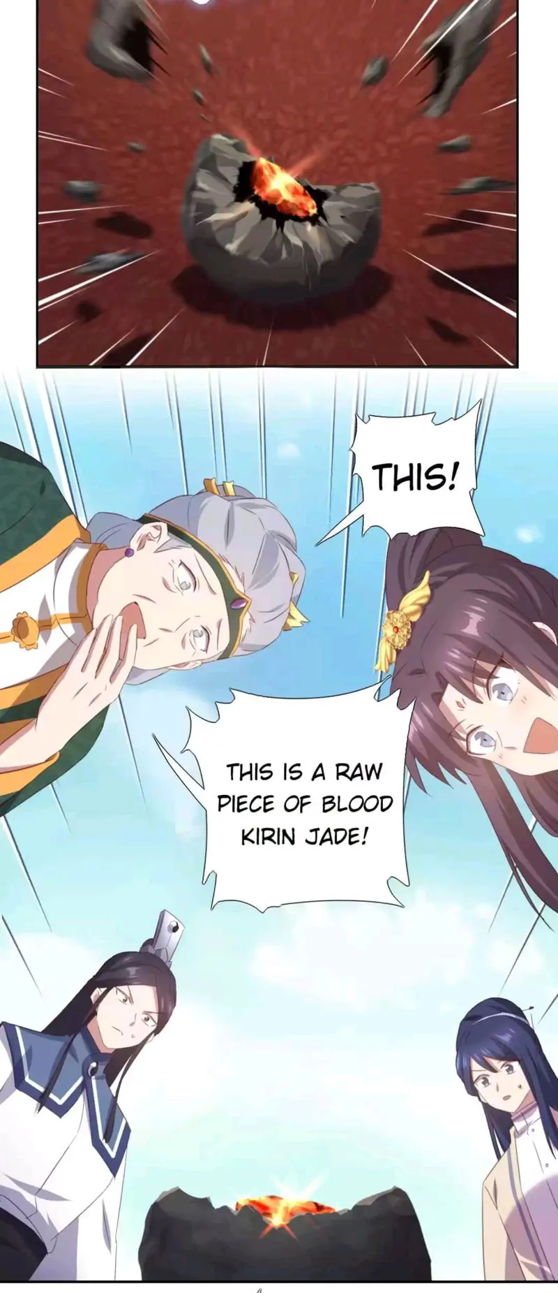 Holy Chef, Crazy Empress Chapter 243 Online - página 5