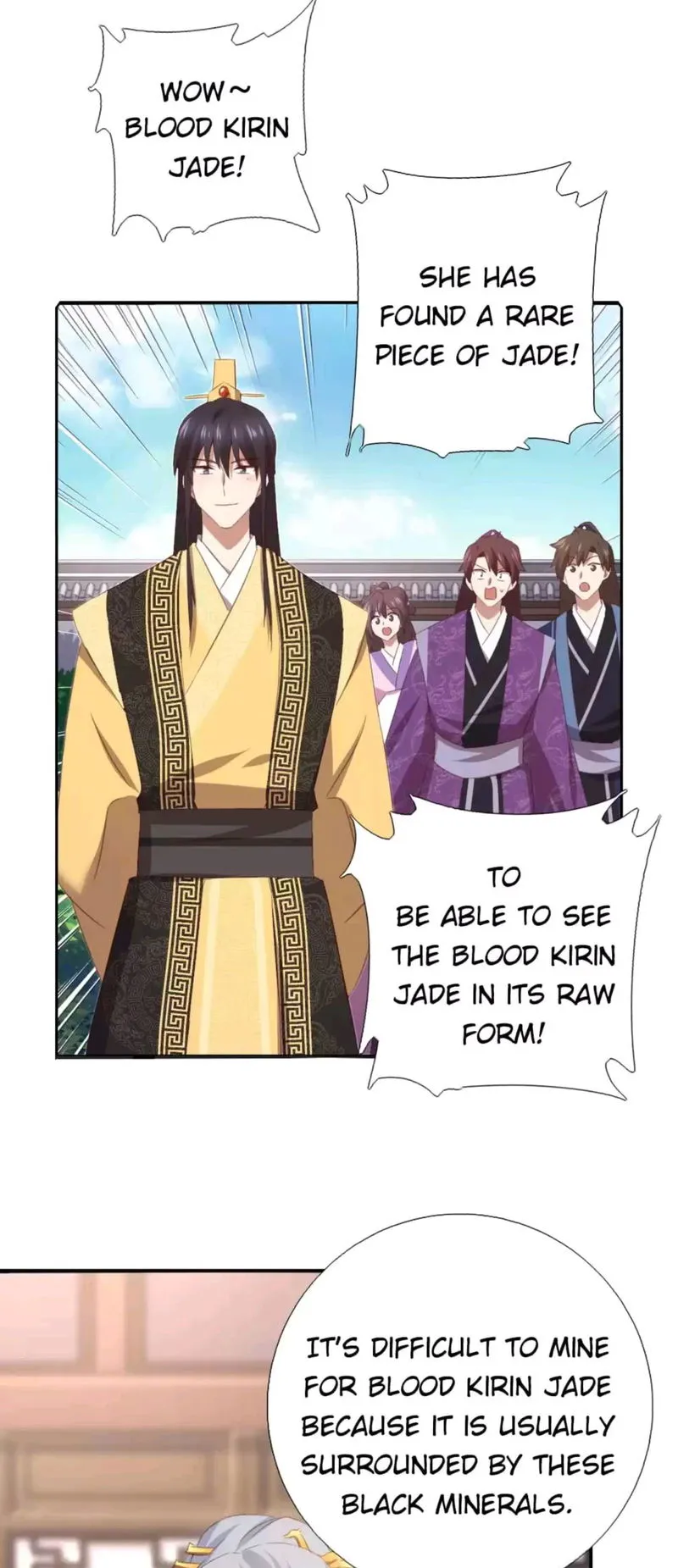 Holy Chef, Crazy Empress Chapter 243 Online - página 6