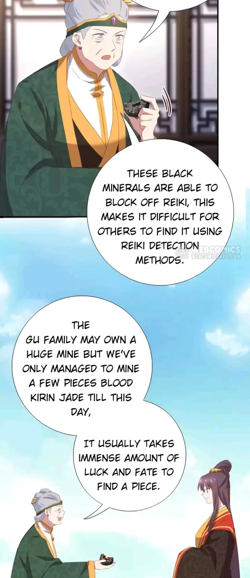 Holy Chef, Crazy Empress Chapter 243 Online - página 7